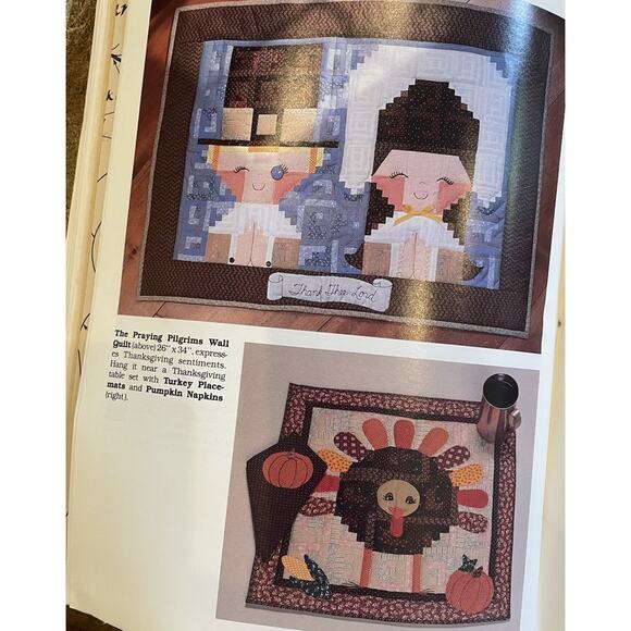 That Patchwork Place Holiday Happenings Quilt Pattern Book by Christal Carter - Picture 12 of 12